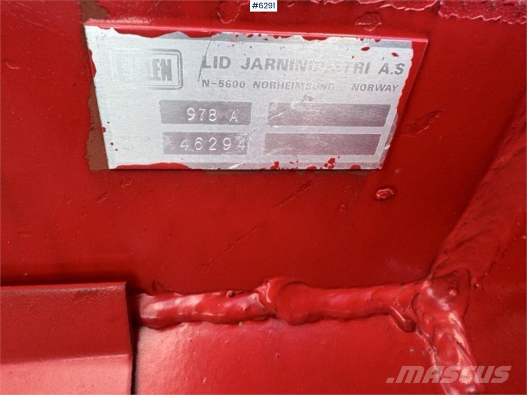 Dalen 978A 推雪机