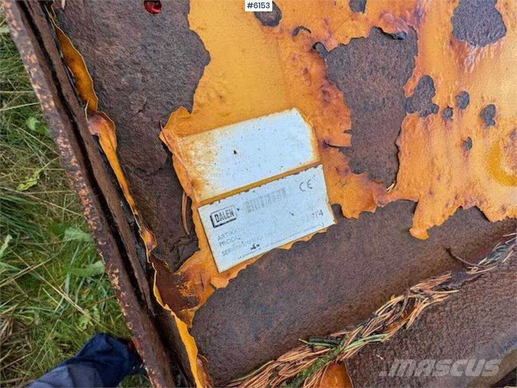 Dalen Strøkasse 推雪机