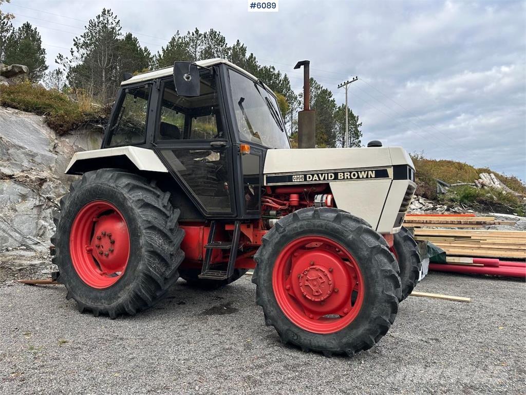 David Brown 1390 拖拉机/农用车