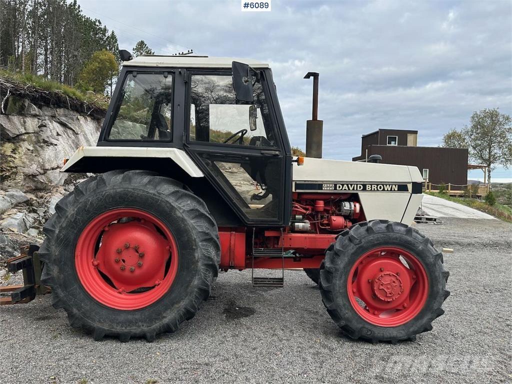 David Brown 1390 拖拉机/农用车