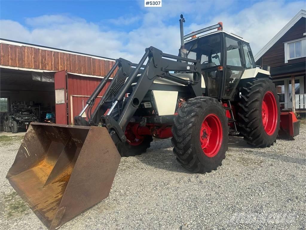 David Brown 1690 拖拉机/农用车