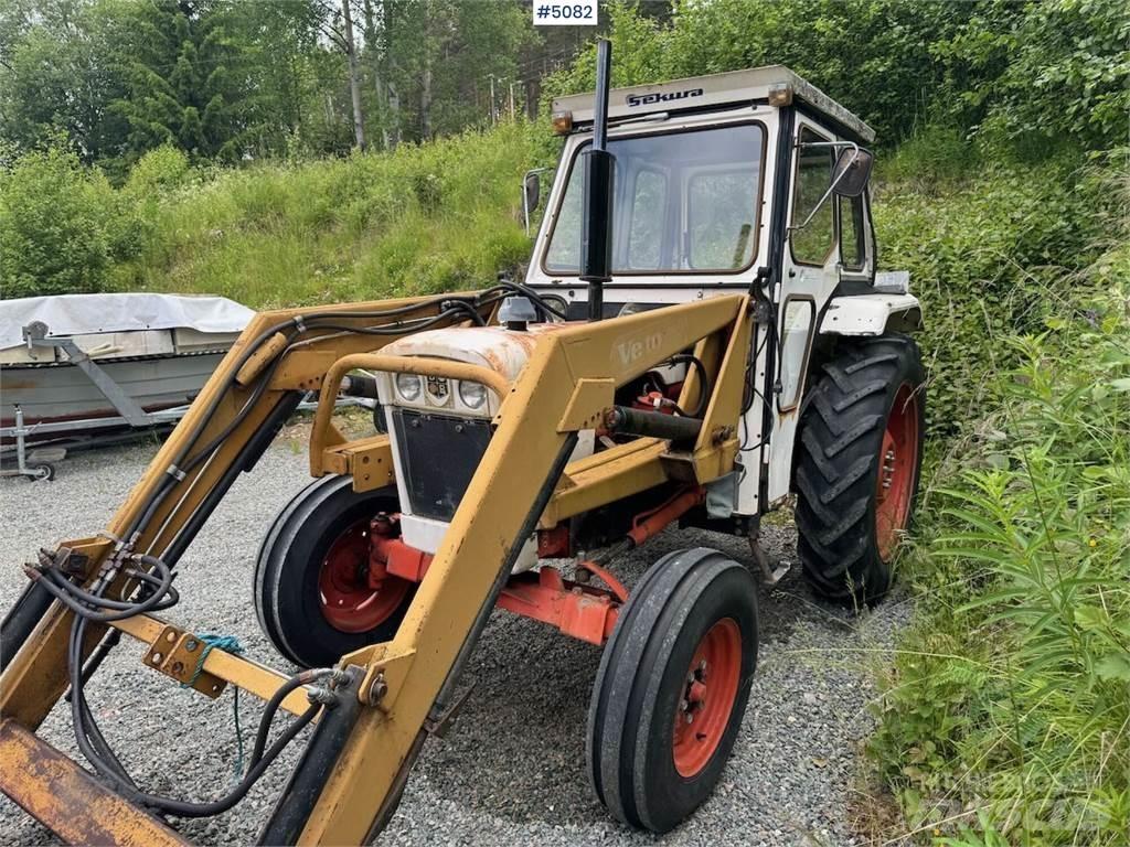 David Brown 885 拖拉机/农用车