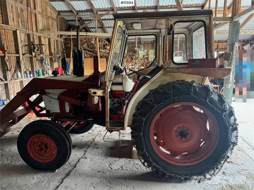 David Brown 885 拖拉机/农用车