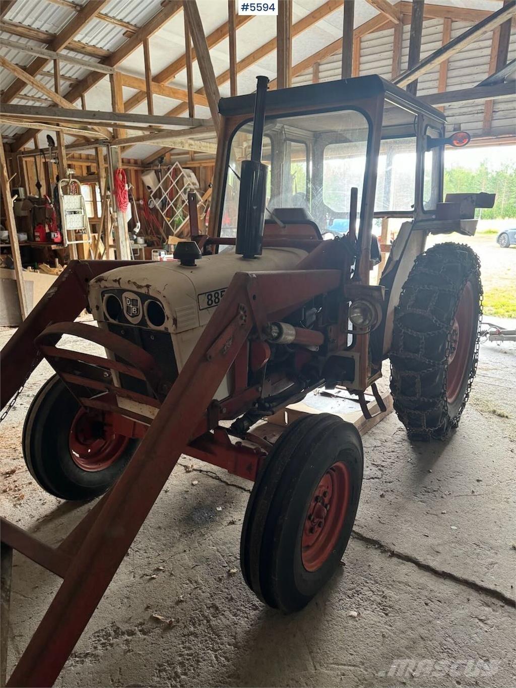 David Brown 885 拖拉机/农用车