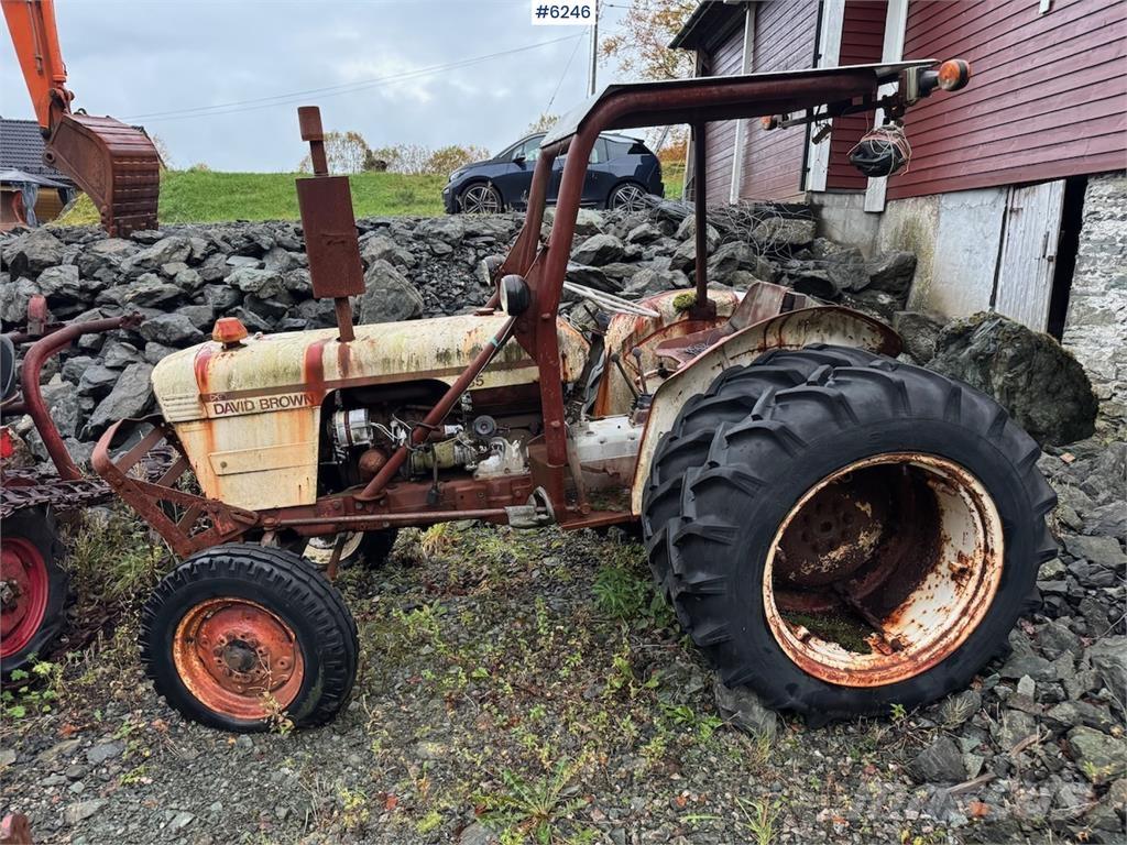 David Brown 885 拖拉机/农用车