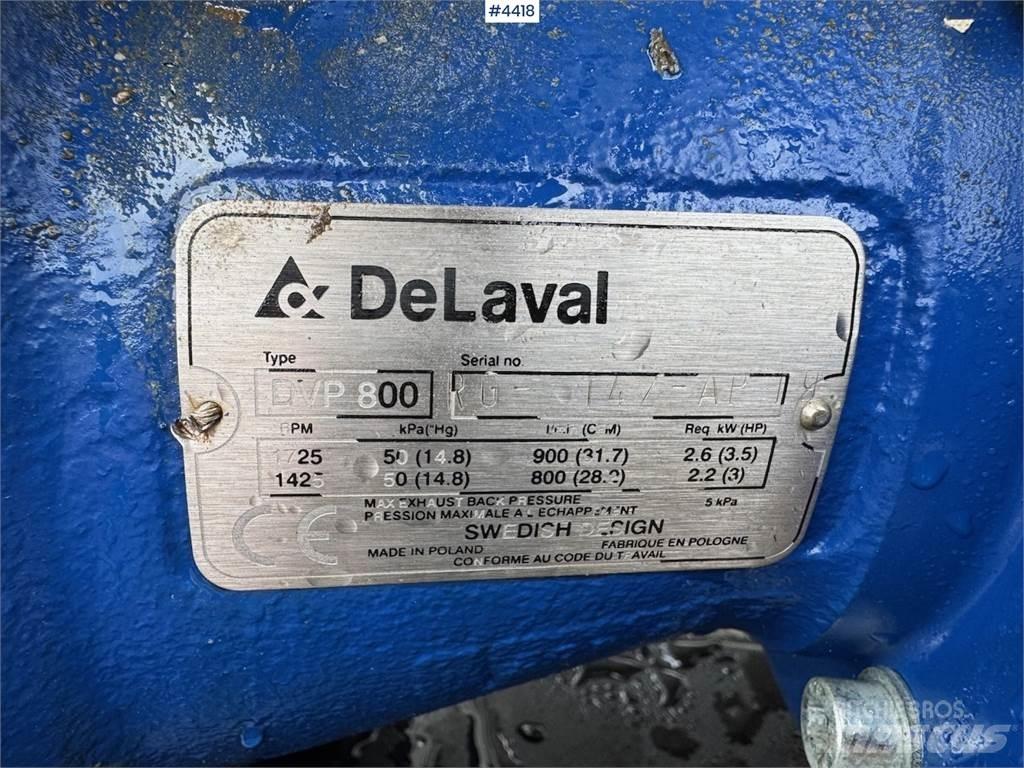Delaval DVP 800 其他拖拉机配件