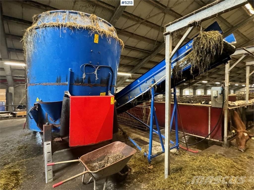 Delaval VSM 22 饲料加工设备