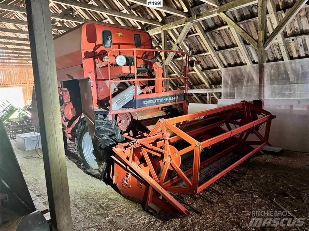 Deutz Fahr M660 联合收割机