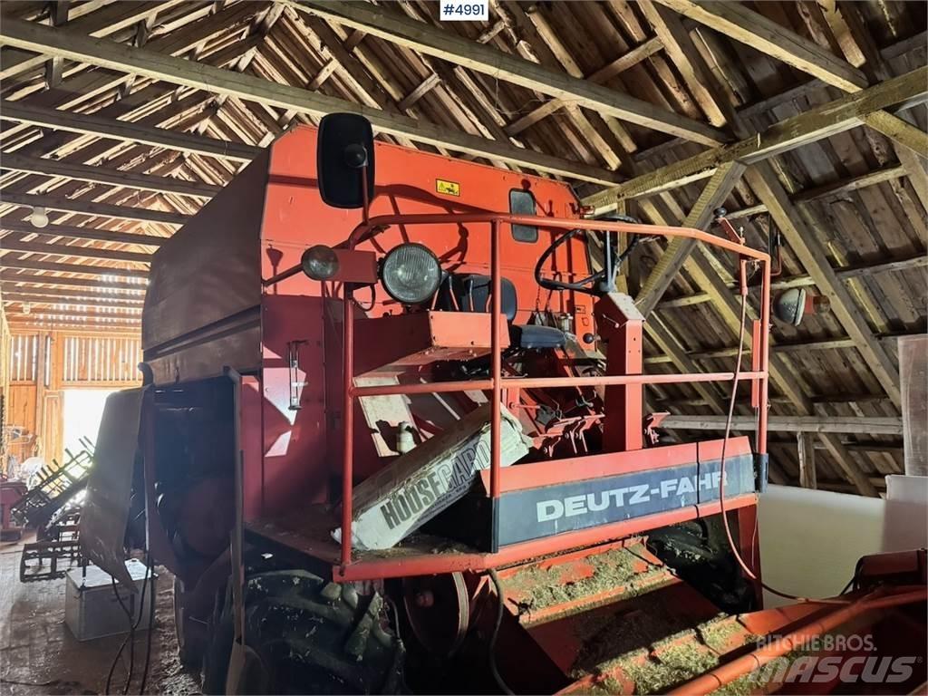 Deutz Fahr M660 联合收割机