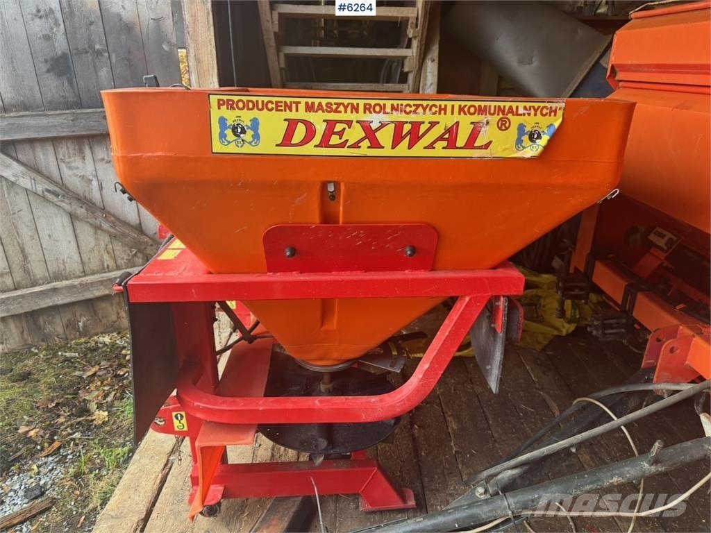 Dexwal Tornado 条播机
