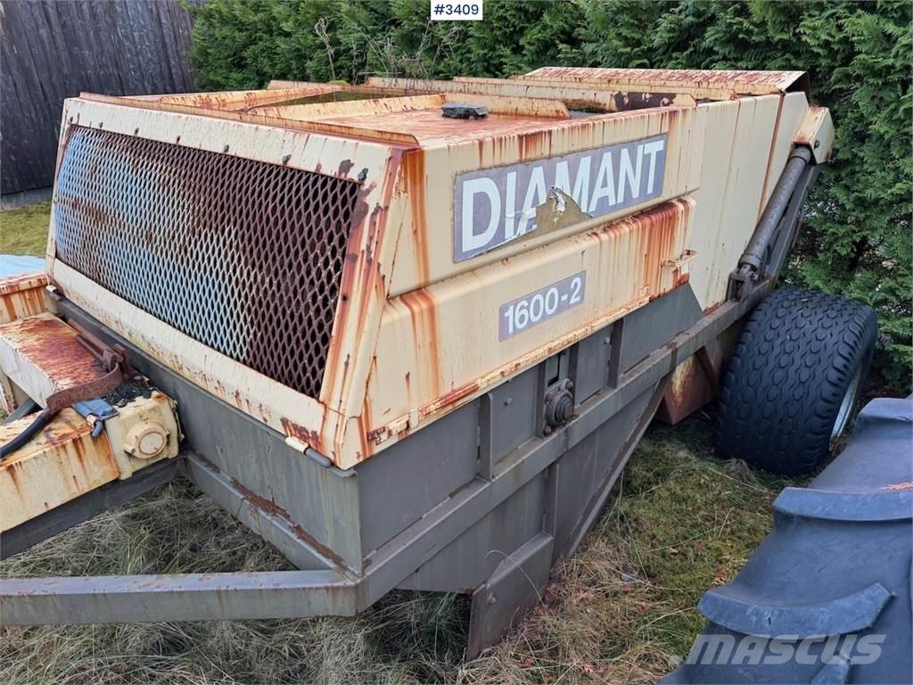  Diamant 1600-2 其他耕种机械和配件
