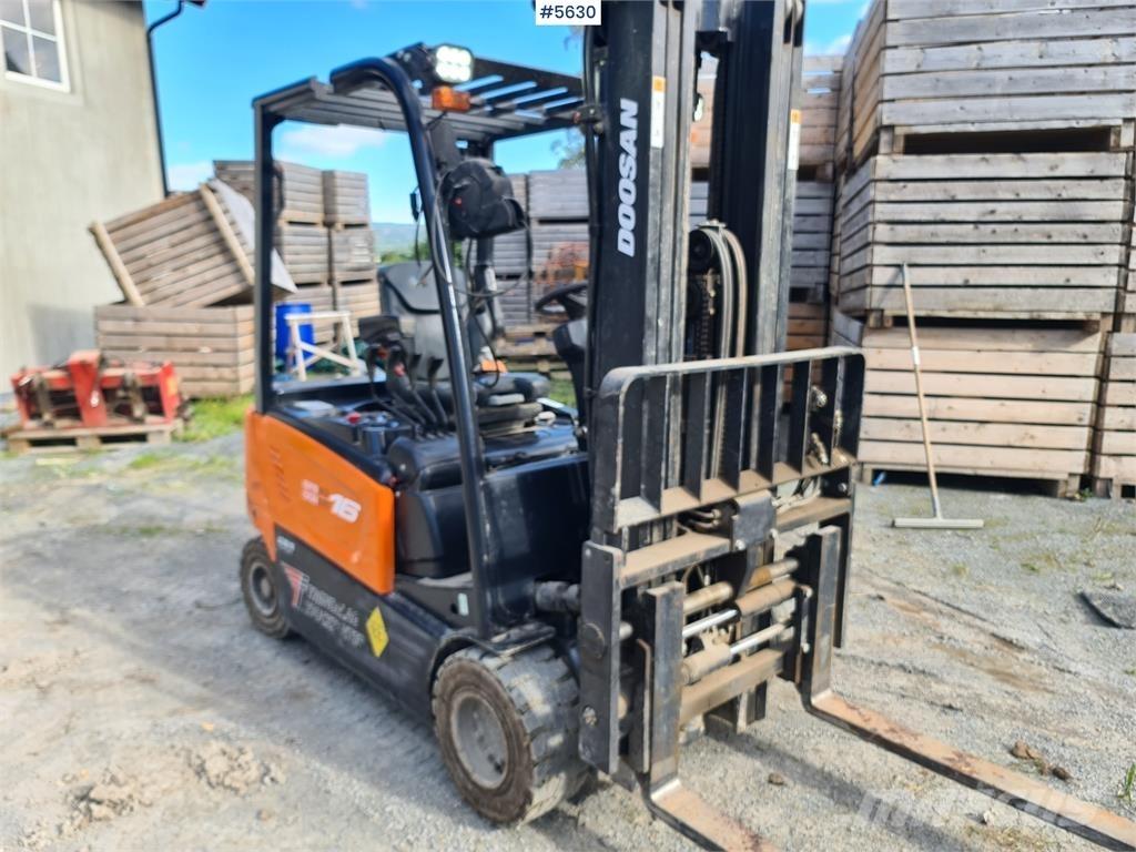 Doosan B16X-7 其他叉车