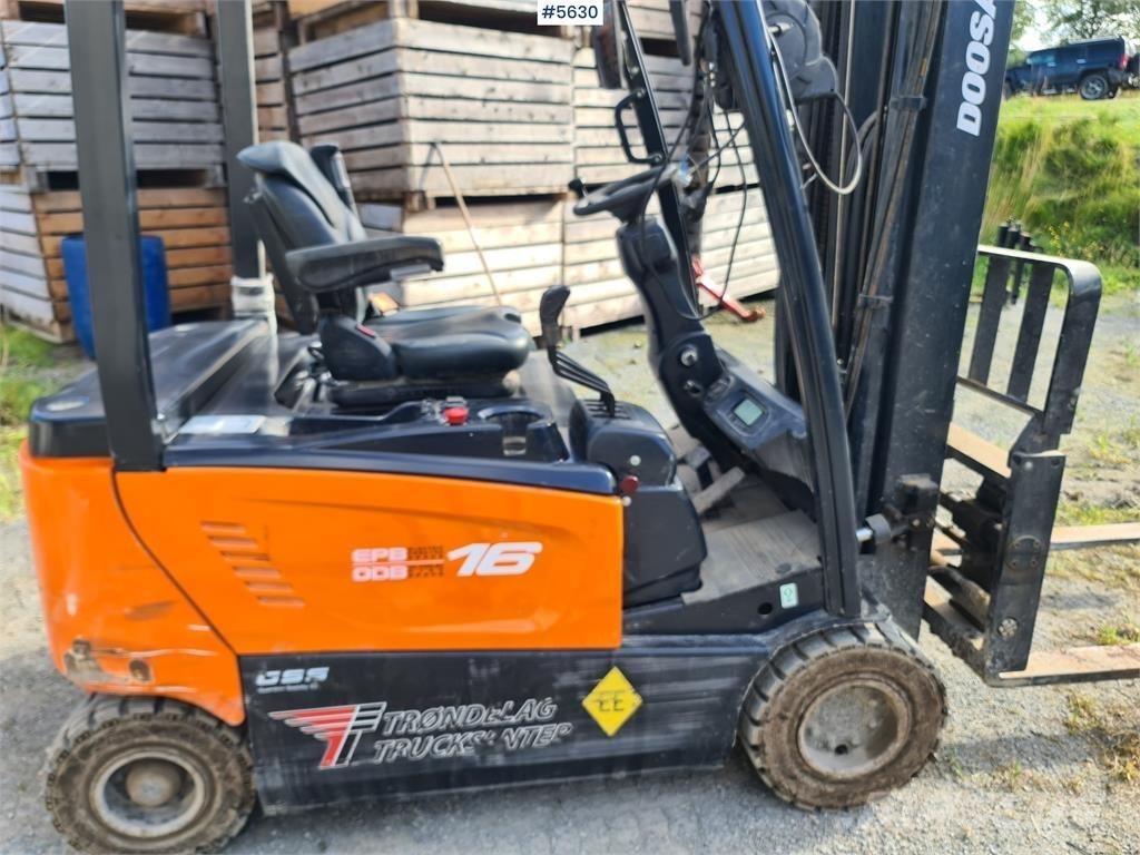 Doosan B16X-7 其他叉车