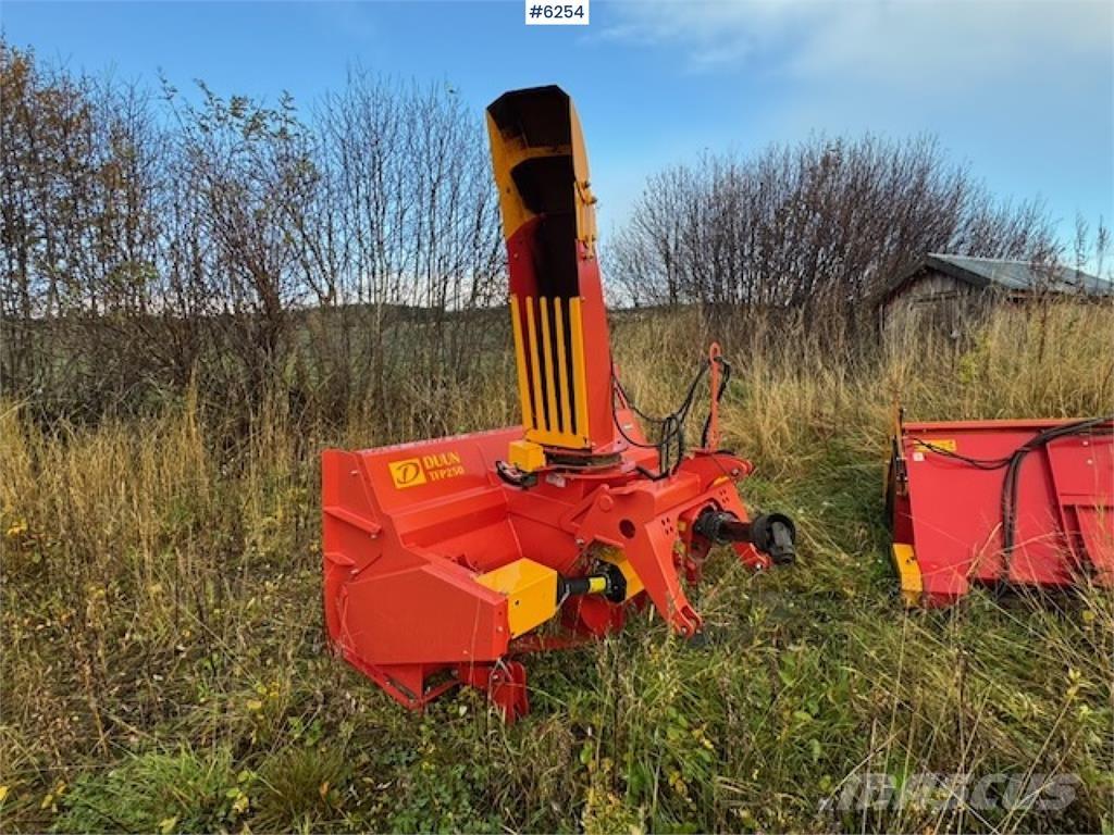 Duun TFP250 推雪机