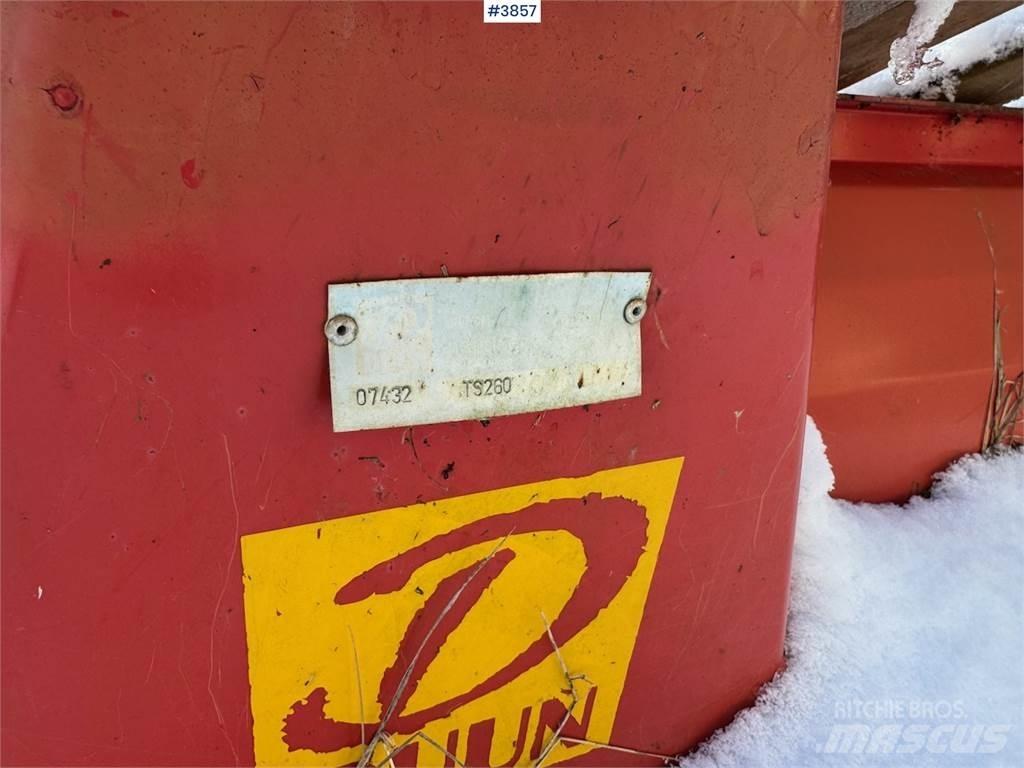 Duun TS260 其他清扫车和扫雪车