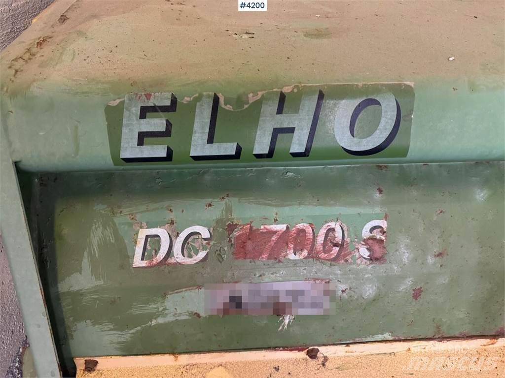 Elho DC1700S 其他收获机械