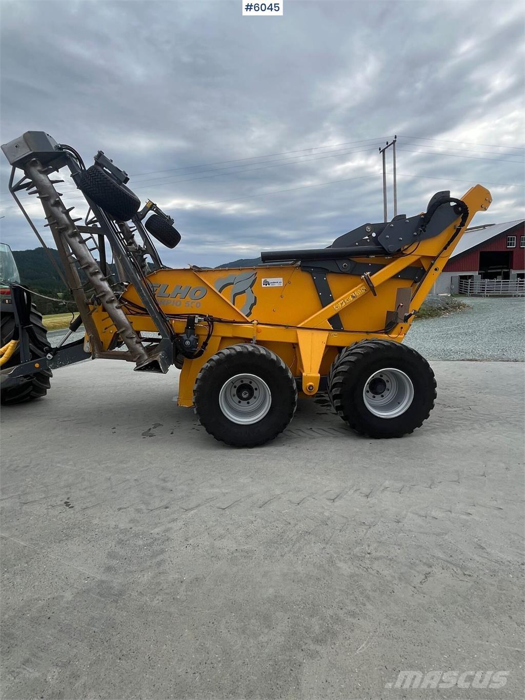 Elho Scorpio 550 其他耕种机械和配件