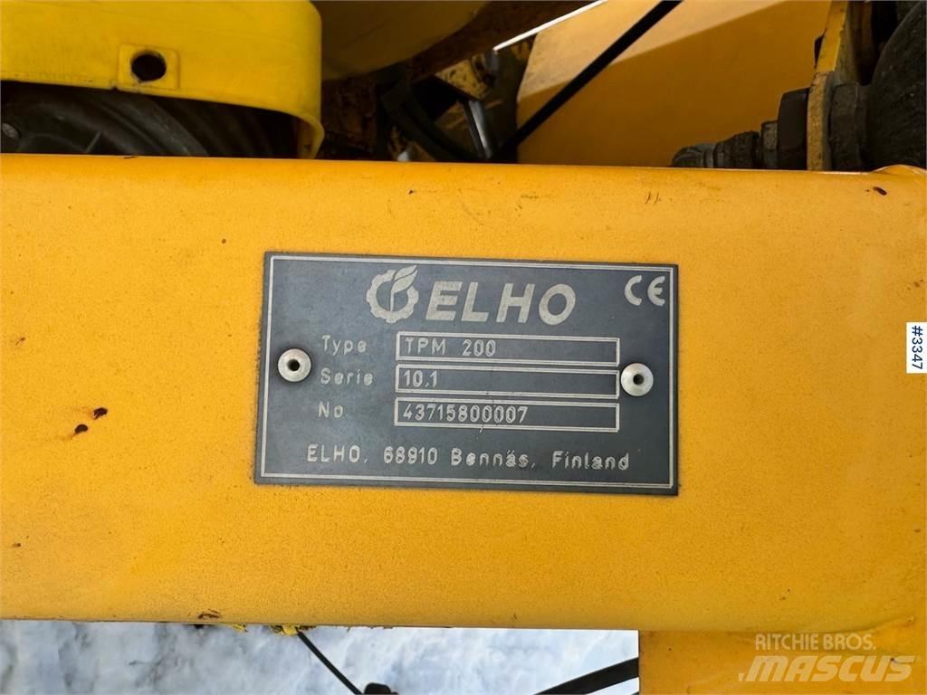Elho TPM200 其他收获机械