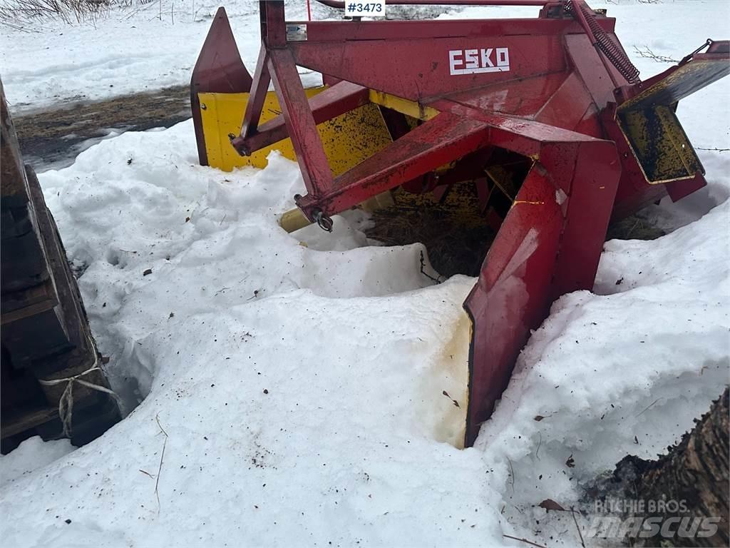 Esko snøfres 推雪机