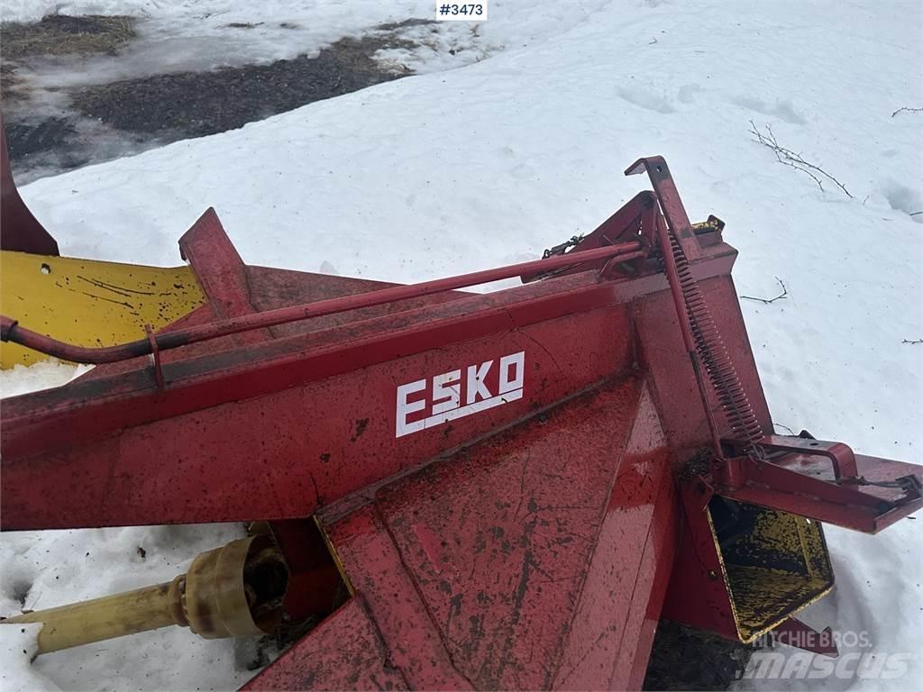 Esko snøfres 推雪机