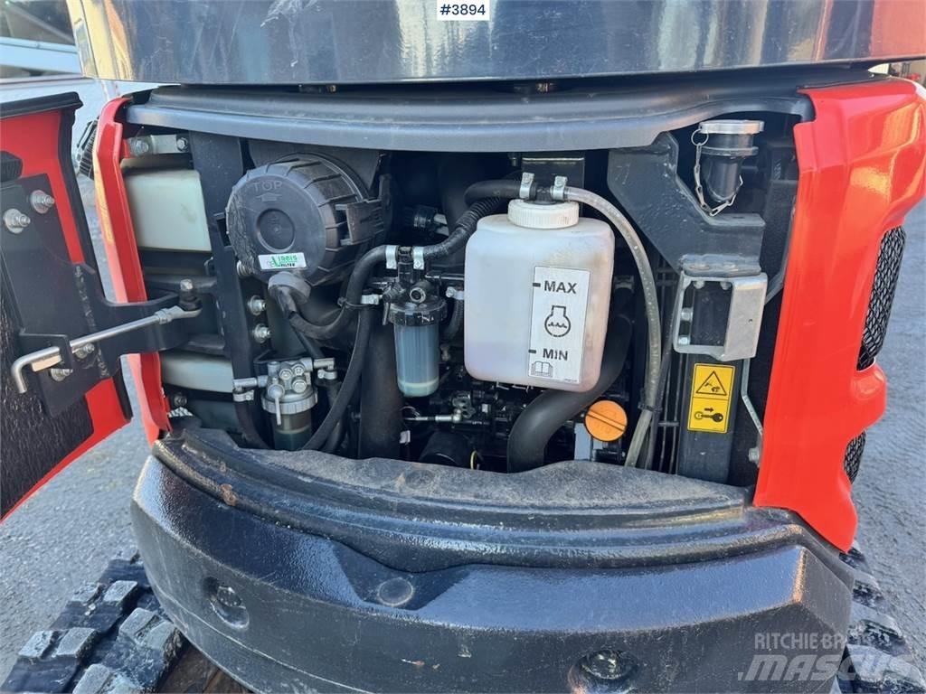Euromach ES18ZT 履带挖掘机