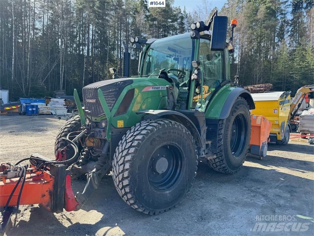 Fendt 313S4 拖拉机/农用车