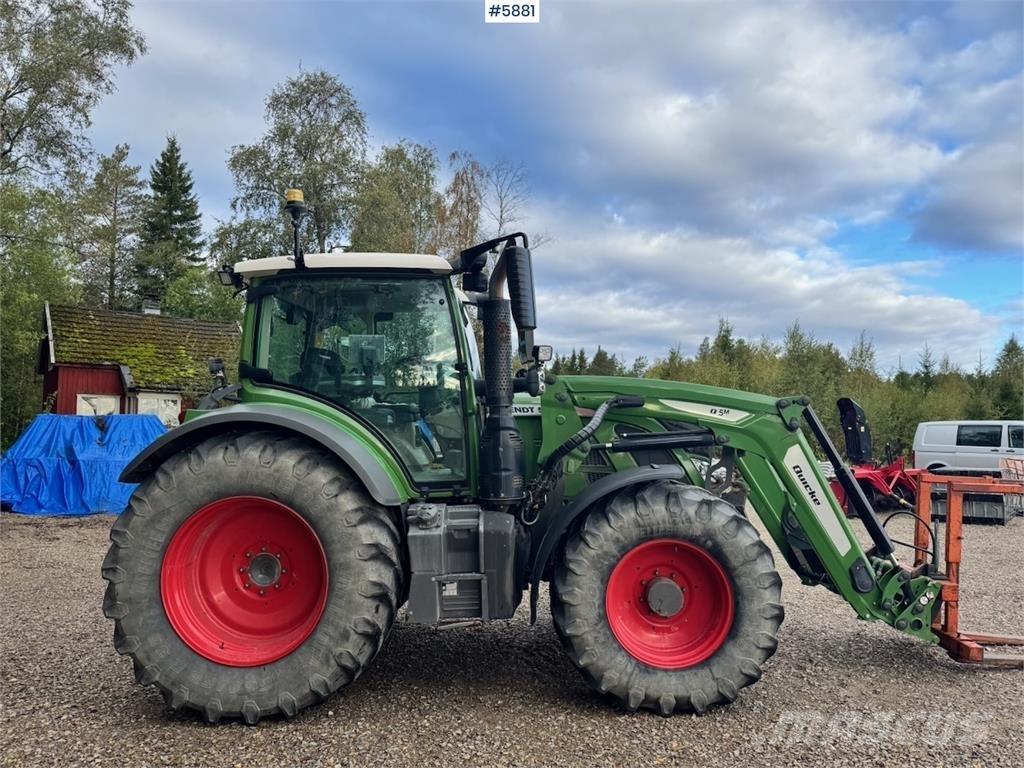 Fendt 516 Vario 拖拉机/农用车