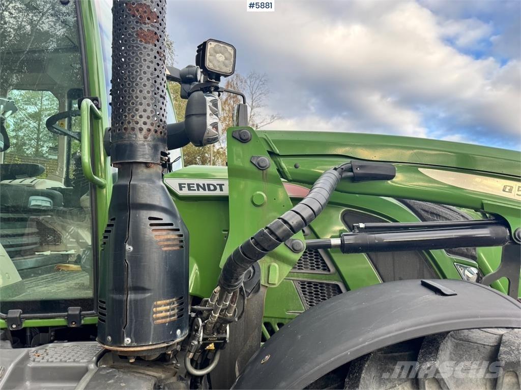 Fendt 516 Vario 拖拉机/农用车