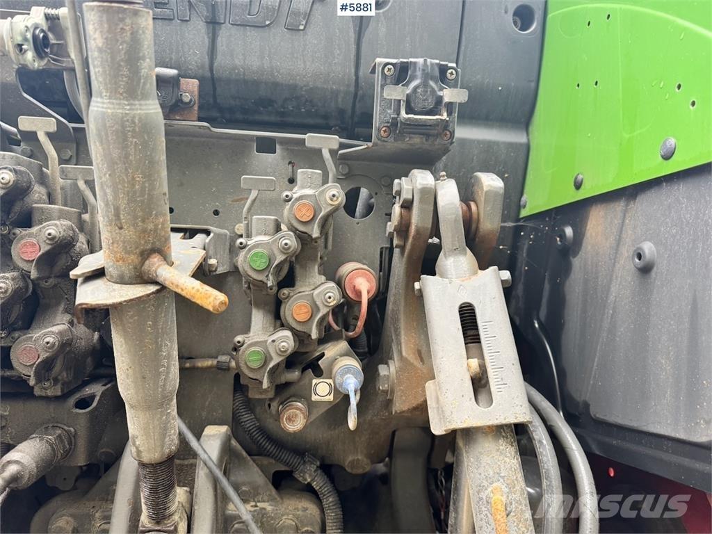 Fendt 516 Vario 拖拉机/农用车