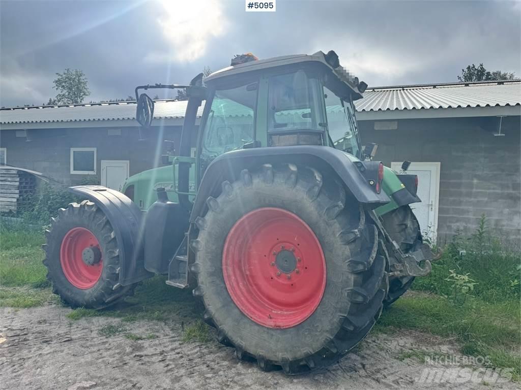 Fendt 716 Vario 拖拉机/农用车