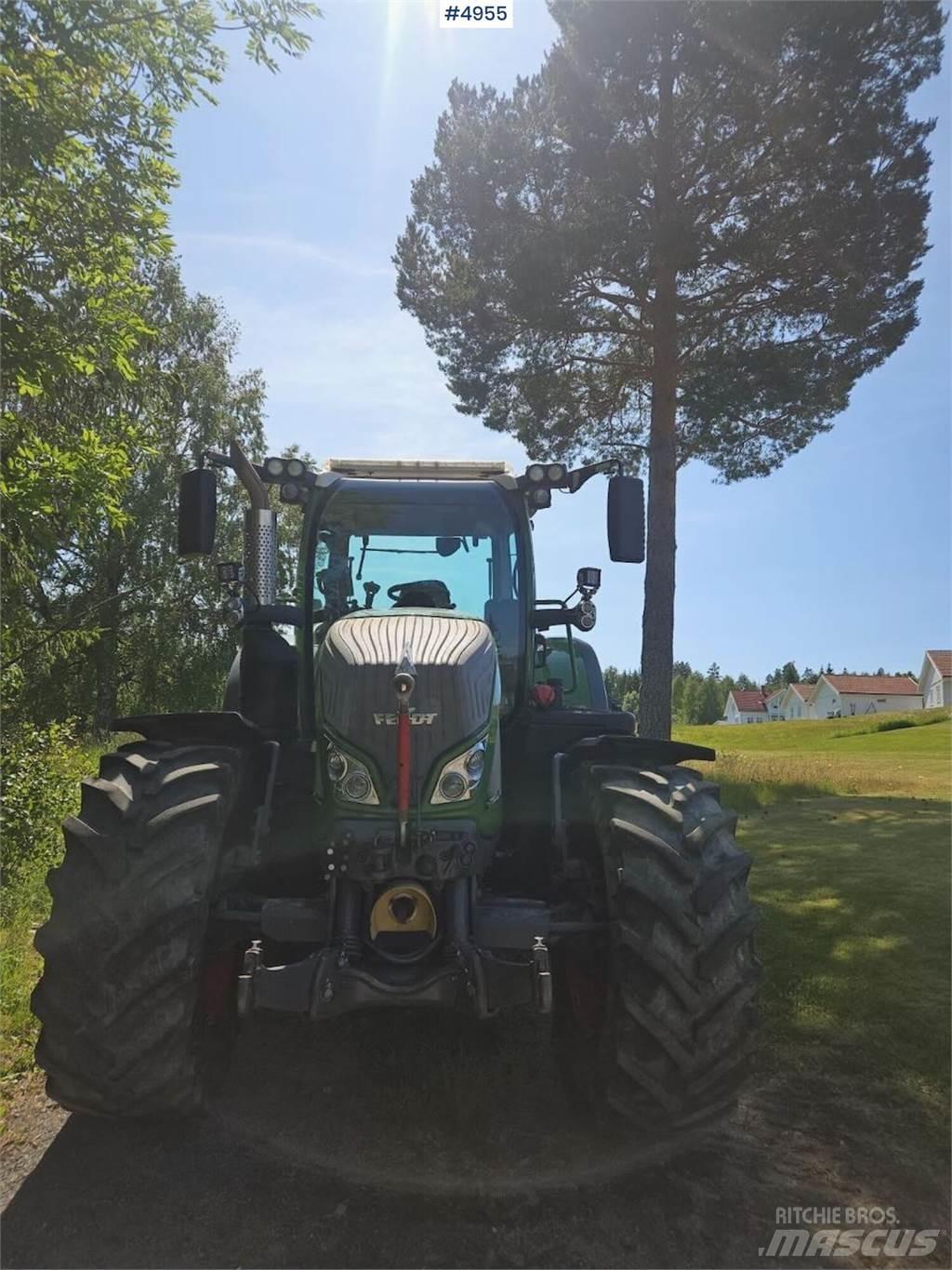 Fendt 724 Vario 拖拉机/农用车
