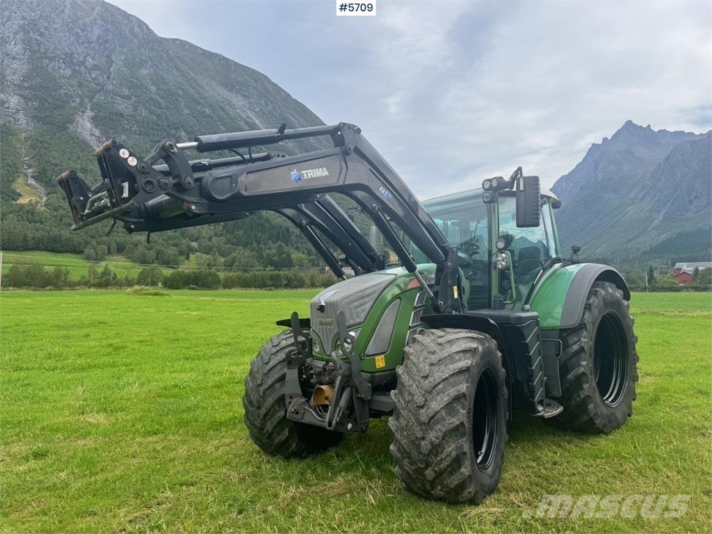 Fendt 724 Vario 拖拉机/农用车