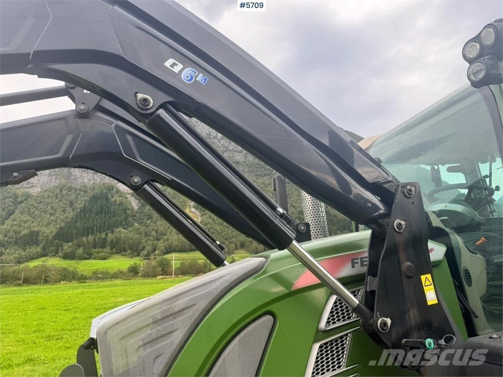 Fendt 724 Vario 拖拉机/农用车