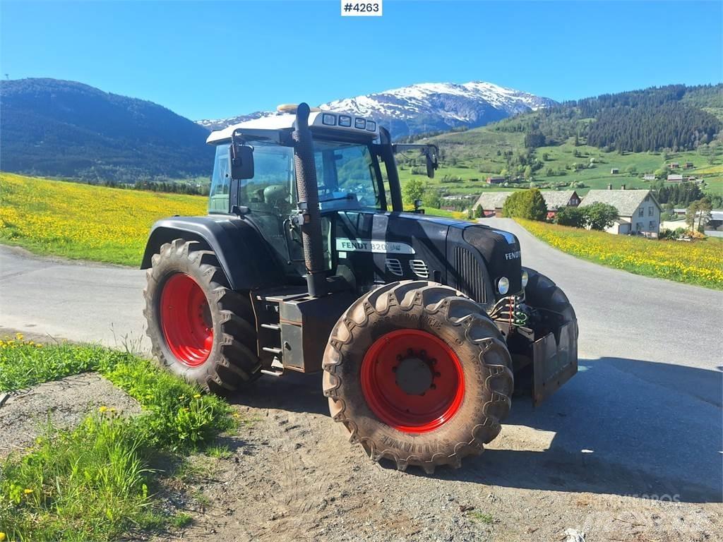 Fendt 820 Vario 拖拉机/农用车