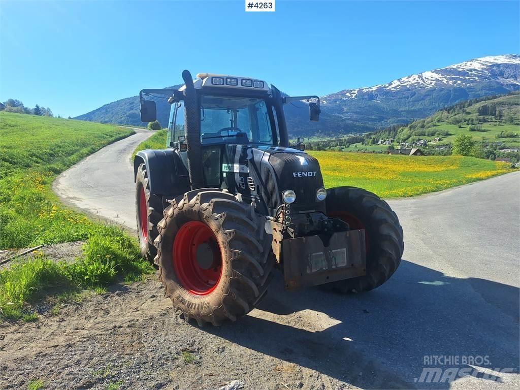 Fendt 820 Vario 拖拉机/农用车