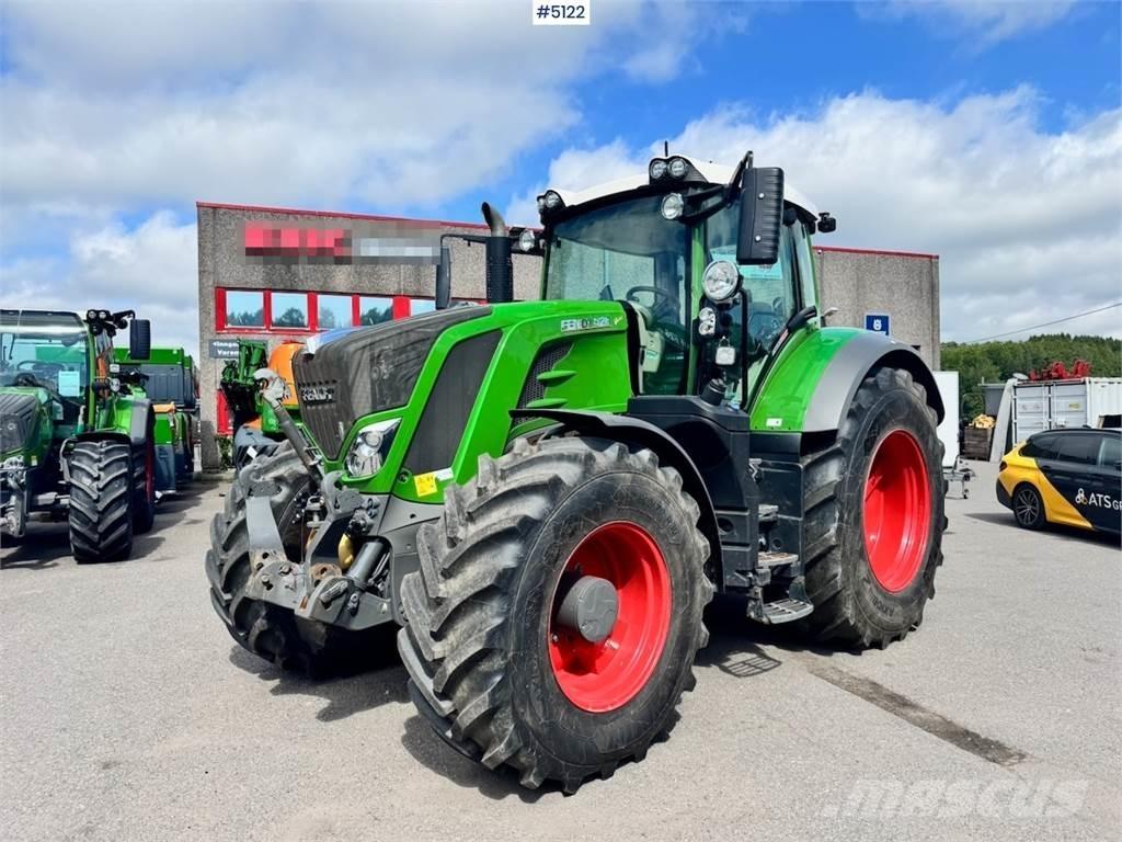 Fendt 828 Vario 拖拉机/农用车