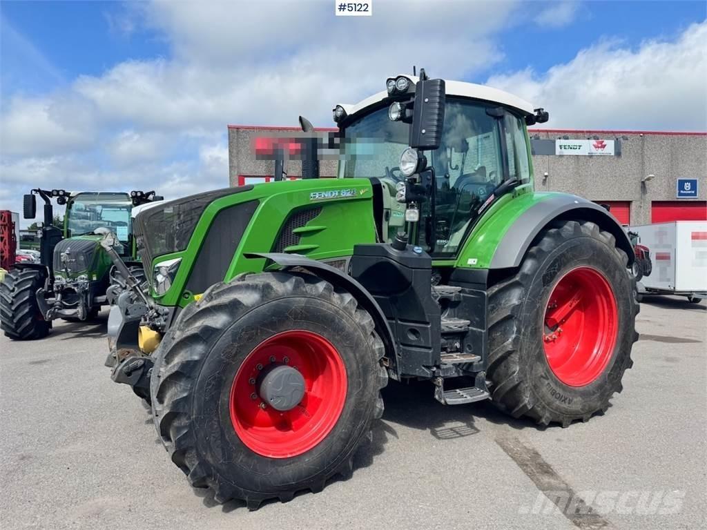 Fendt 828 Vario 拖拉机/农用车
