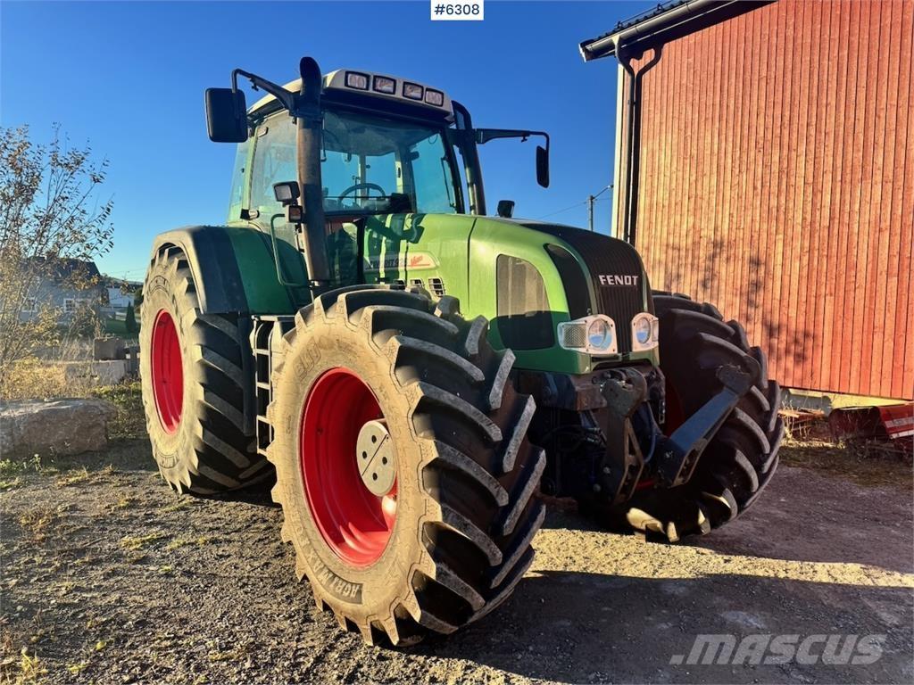 Fendt 926 Favorit 拖拉机/农用车