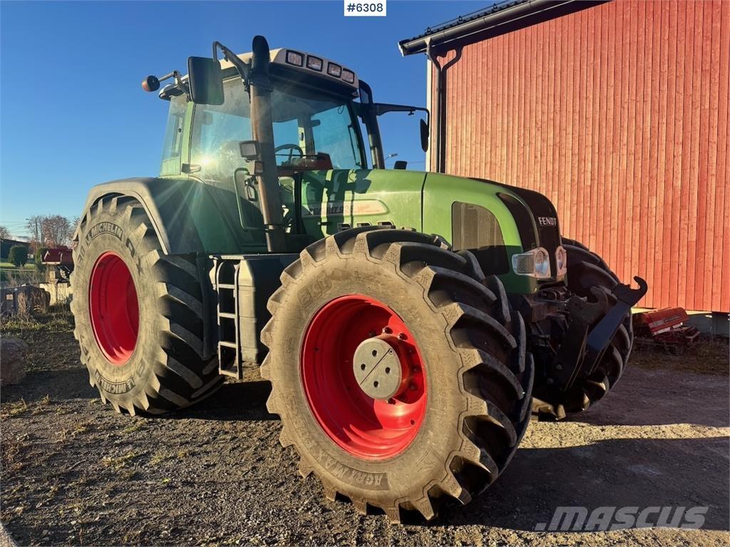 Fendt 926 Favorit 拖拉机/农用车