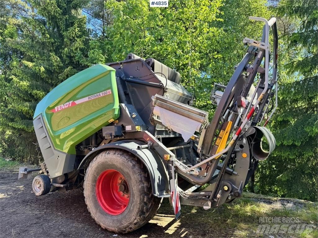 Fendt Rotana 160V 其他根茎作物收获机械