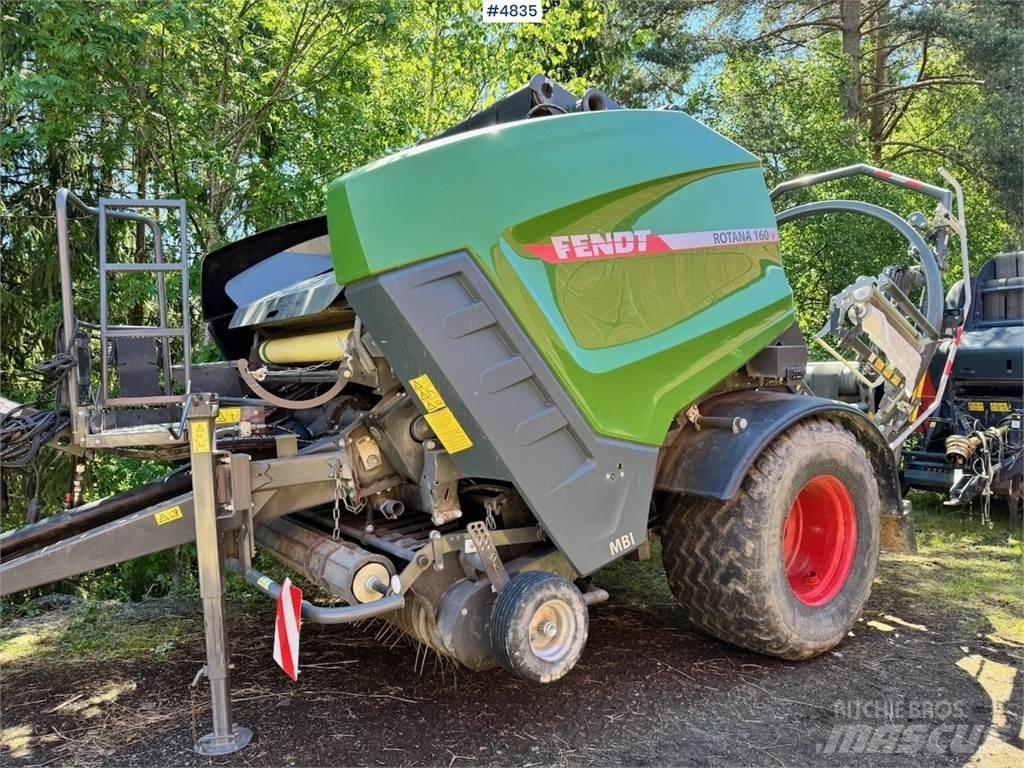 Fendt Rotana 160V 其他根茎作物收获机械