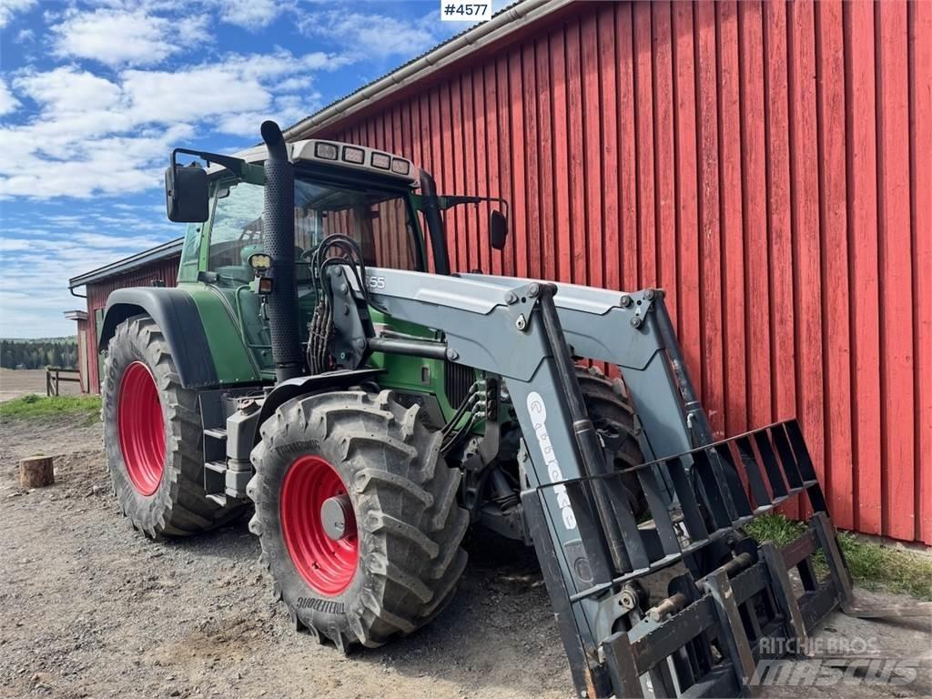Fendt Vario 415 拖拉机/农用车