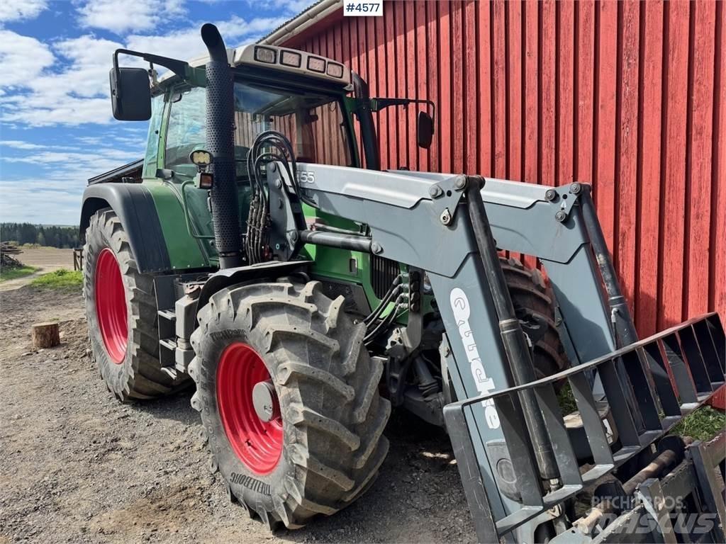 Fendt Vario 415 拖拉机/农用车