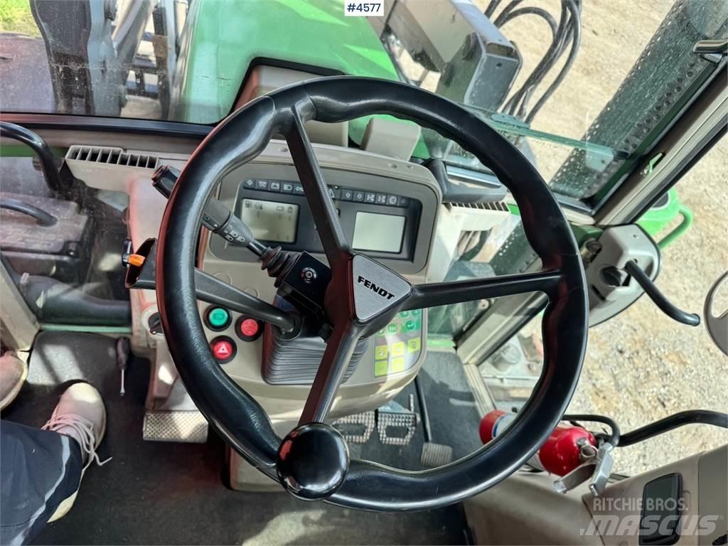 Fendt Vario 415 拖拉机/农用车