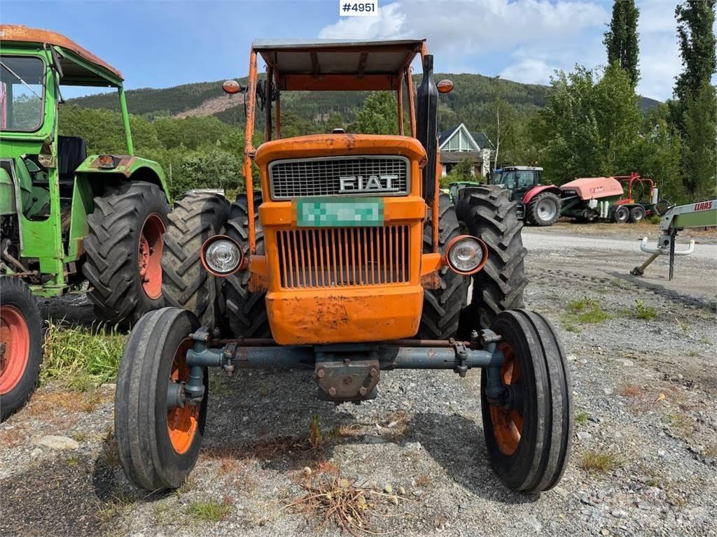 Fiat 450 拖拉机/农用车