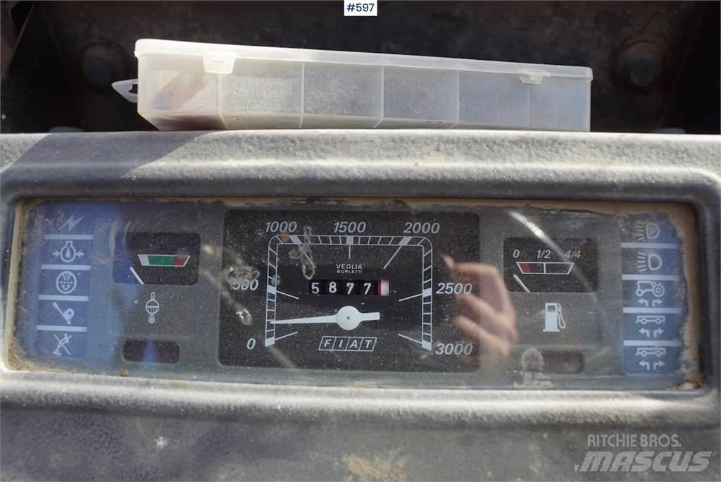 Fiat 680DT 拖拉机/农用车