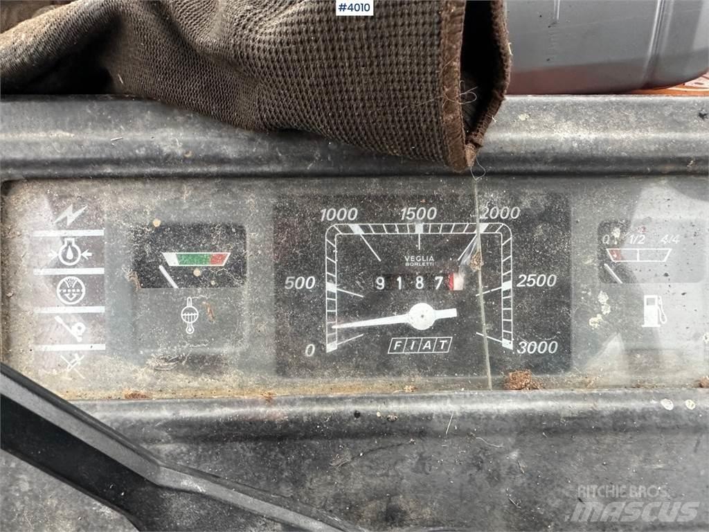 Fiat 780DT 拖拉机/农用车