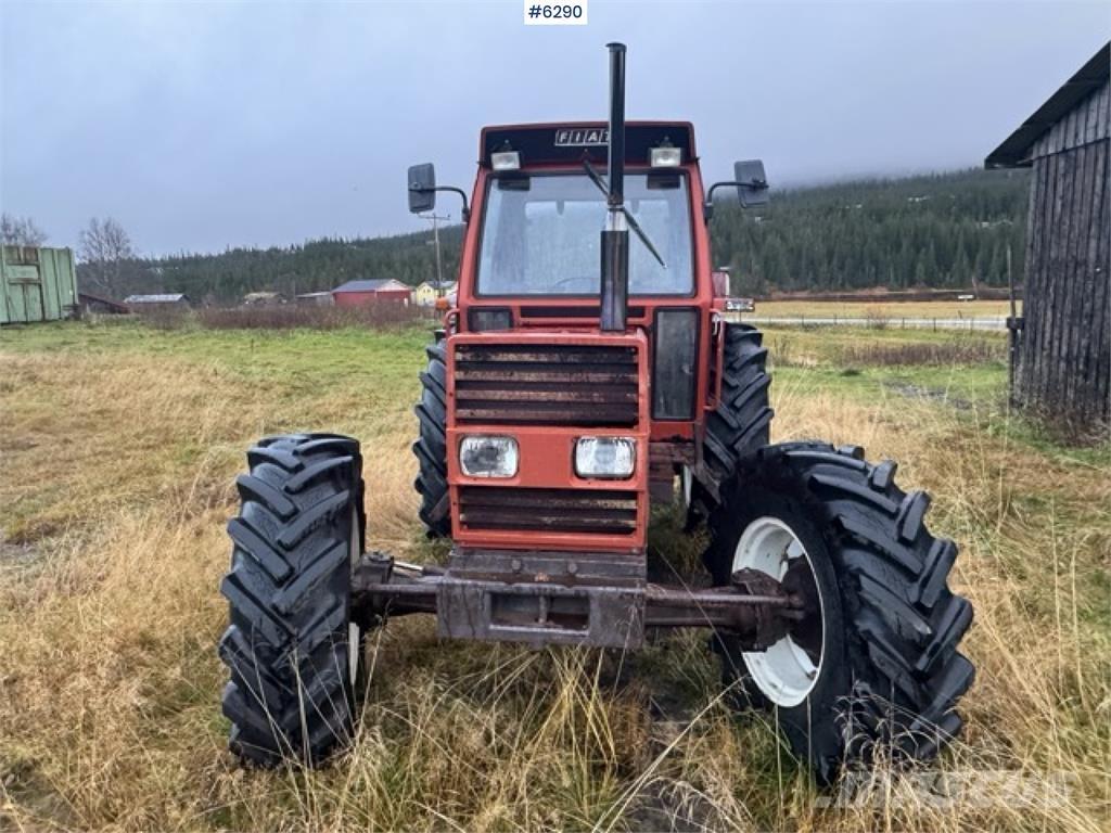 Fiat 980 DT 拖拉机/农用车