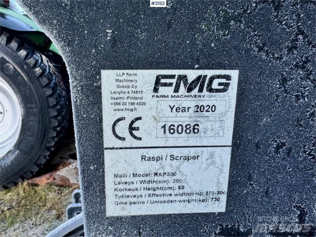 FMG Bakskjær 其他清扫车和扫雪车
