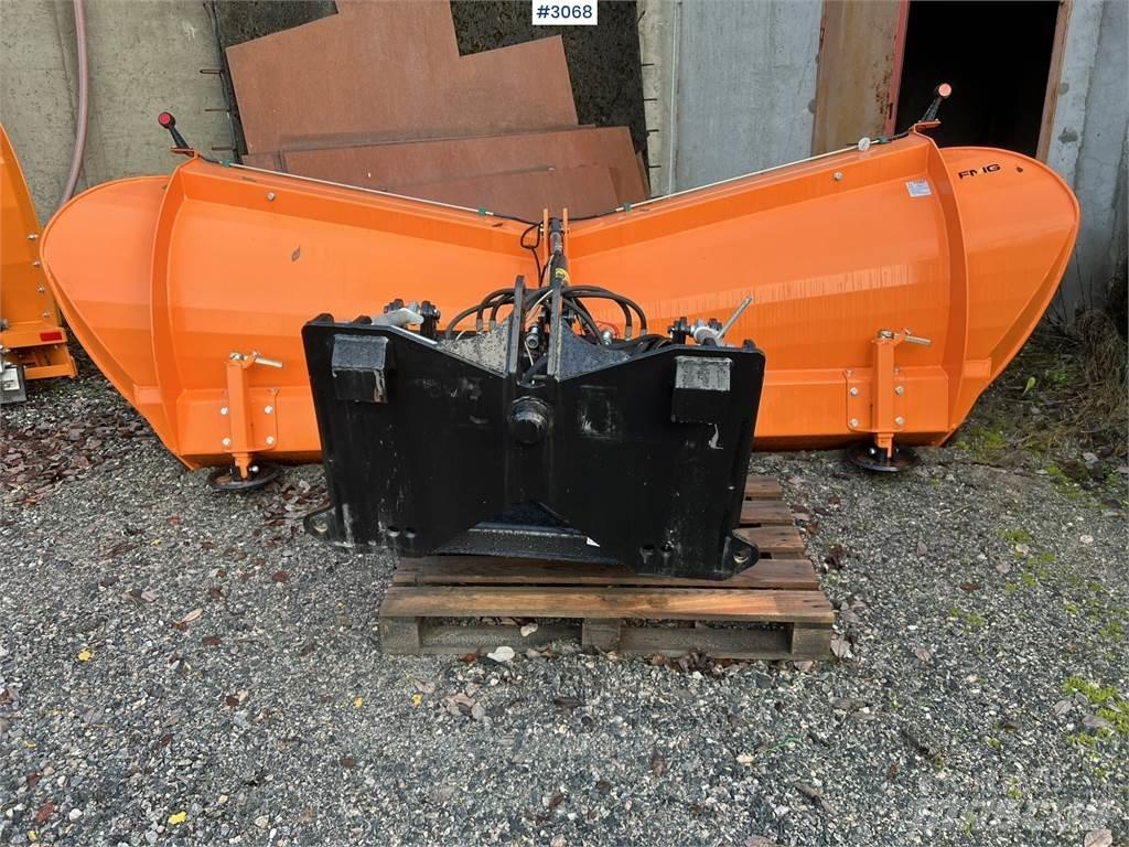 FMG Snøplog 其他清扫车和扫雪车